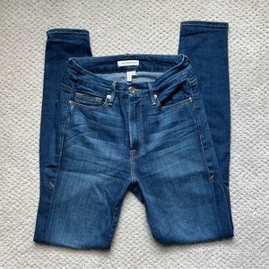 Good American Good Waist Skinny Jeans